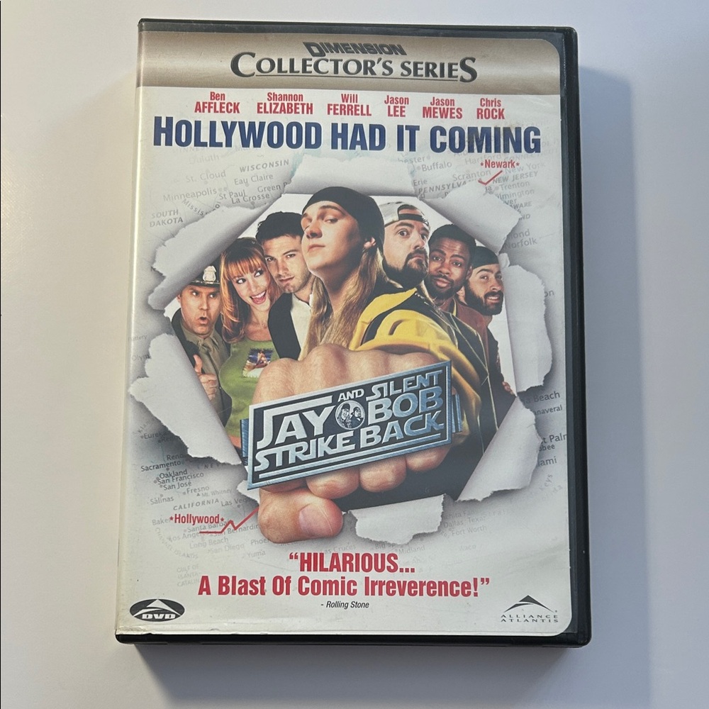 Jay and Silent Bob‎ Strike Back DVD Collector Series